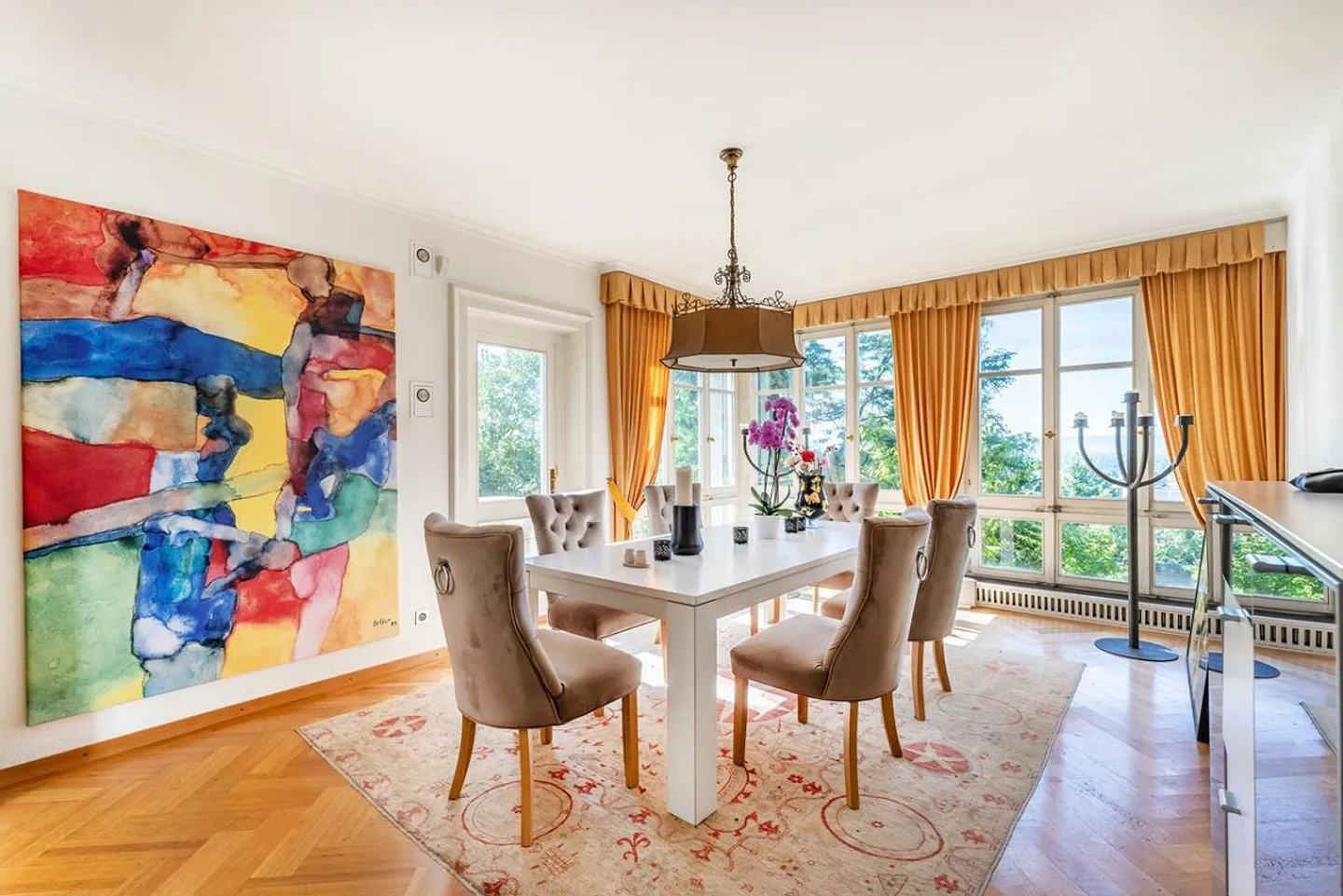 Elegante Villa in Neuhausen - Foto 8 von 15