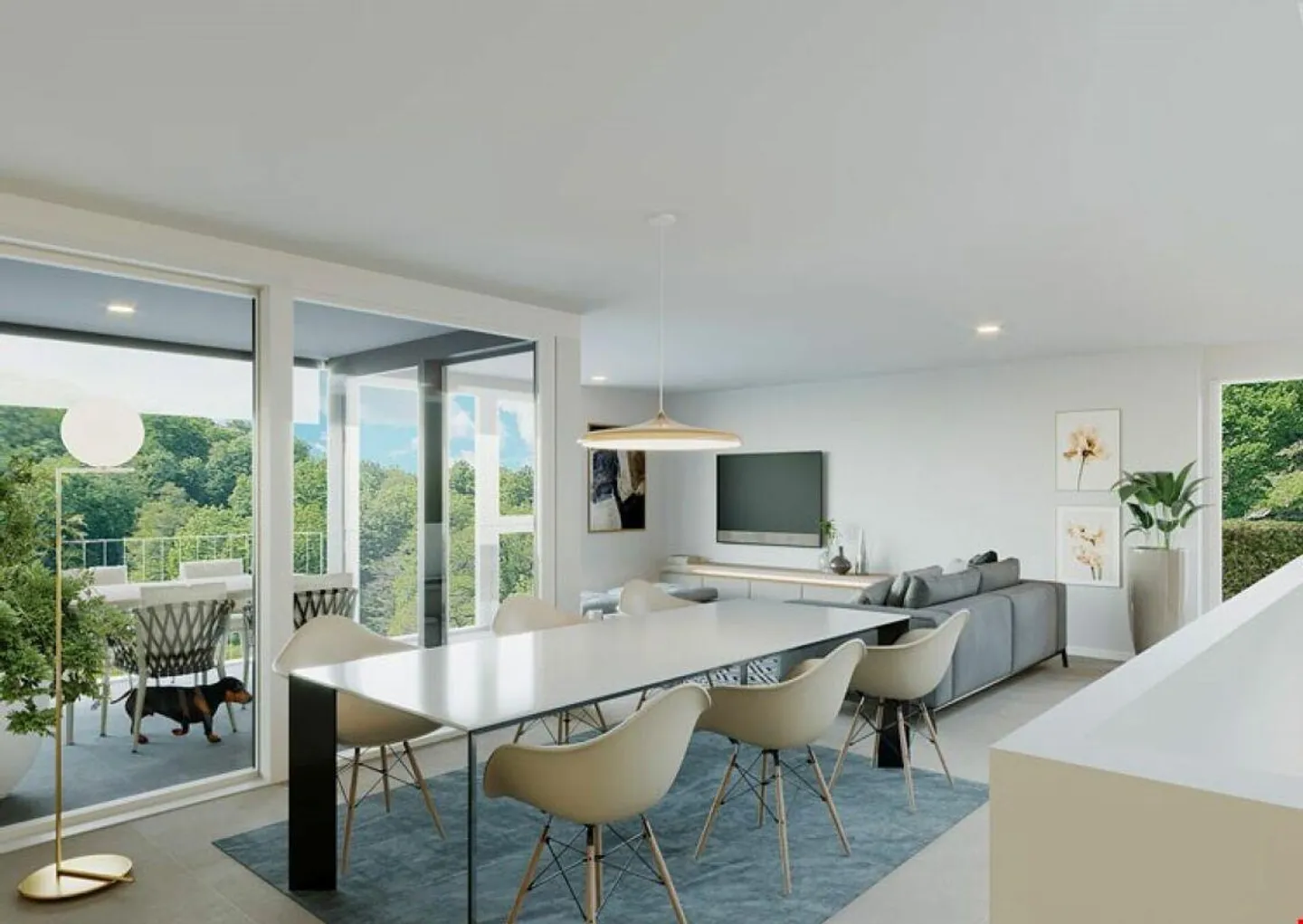 In affitto: unità moderne ed eleganti, personalizzabili, giardino, anche Rent-to-Buy - Foto 3 di 11