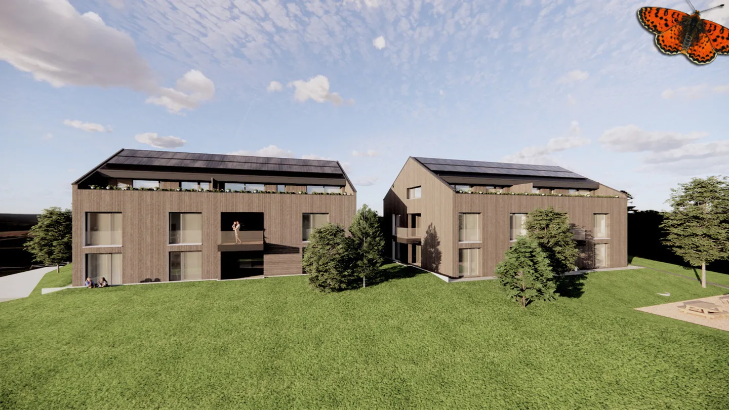 Nuovo appartamento attico con 3,5 locali a St-Aubin (FR) - Foto 4 di 7