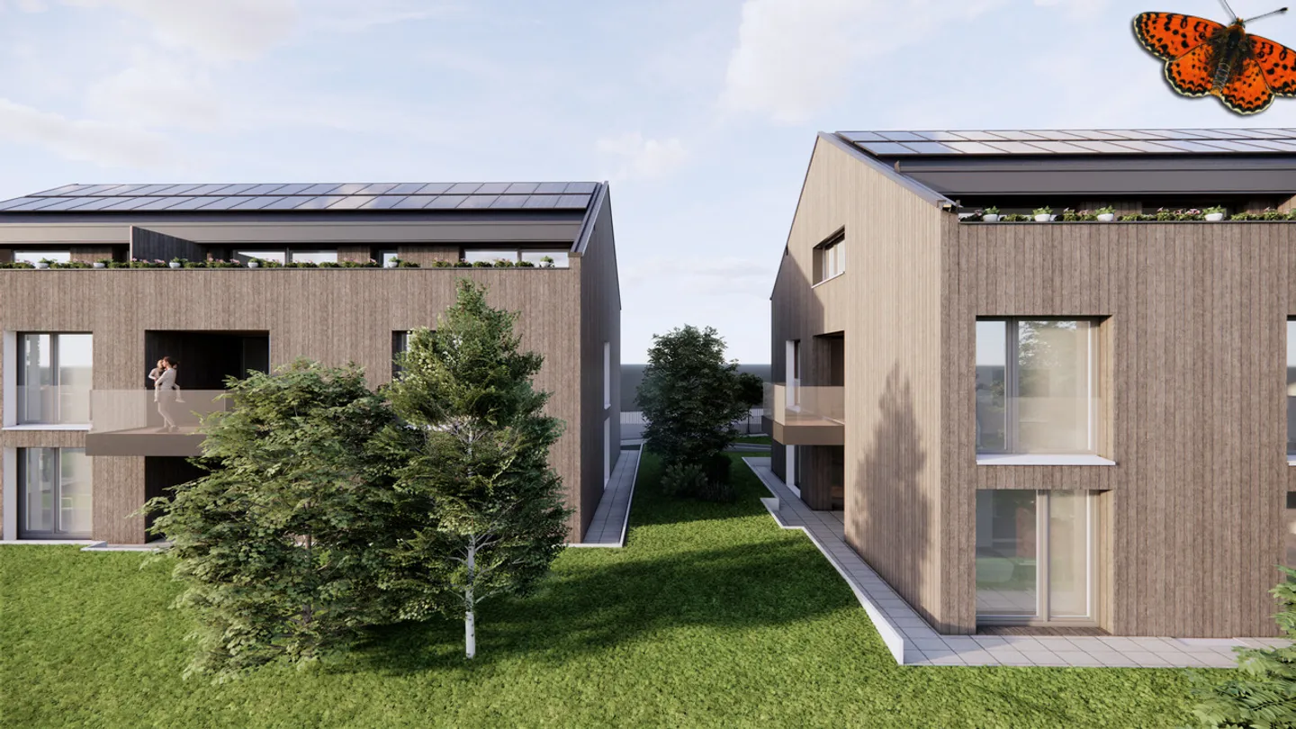 Nuovo appartamento attico con 3,5 locali a St-Aubin (FR) - Foto 5 di 7