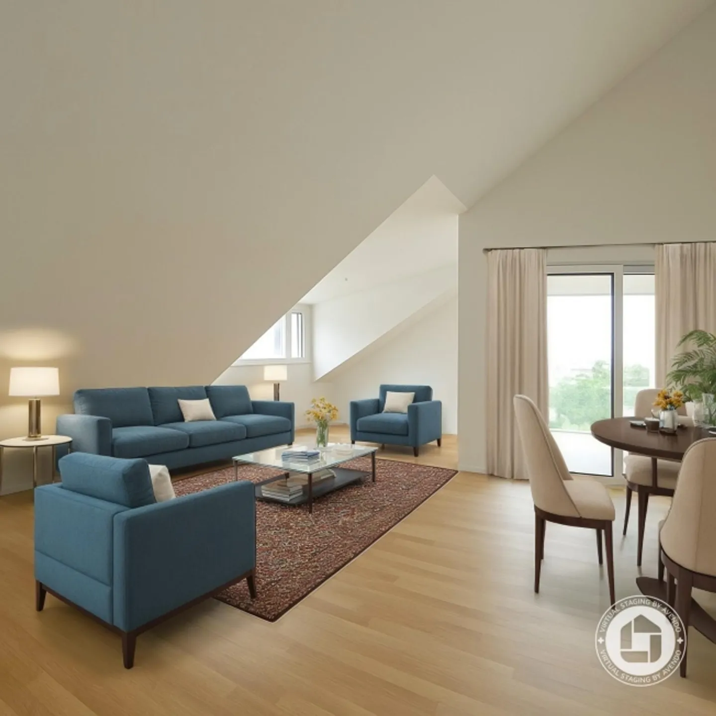 Light-Filled 3.5-Room Penthouse in Mettmenstetten - Photo 1 of 13