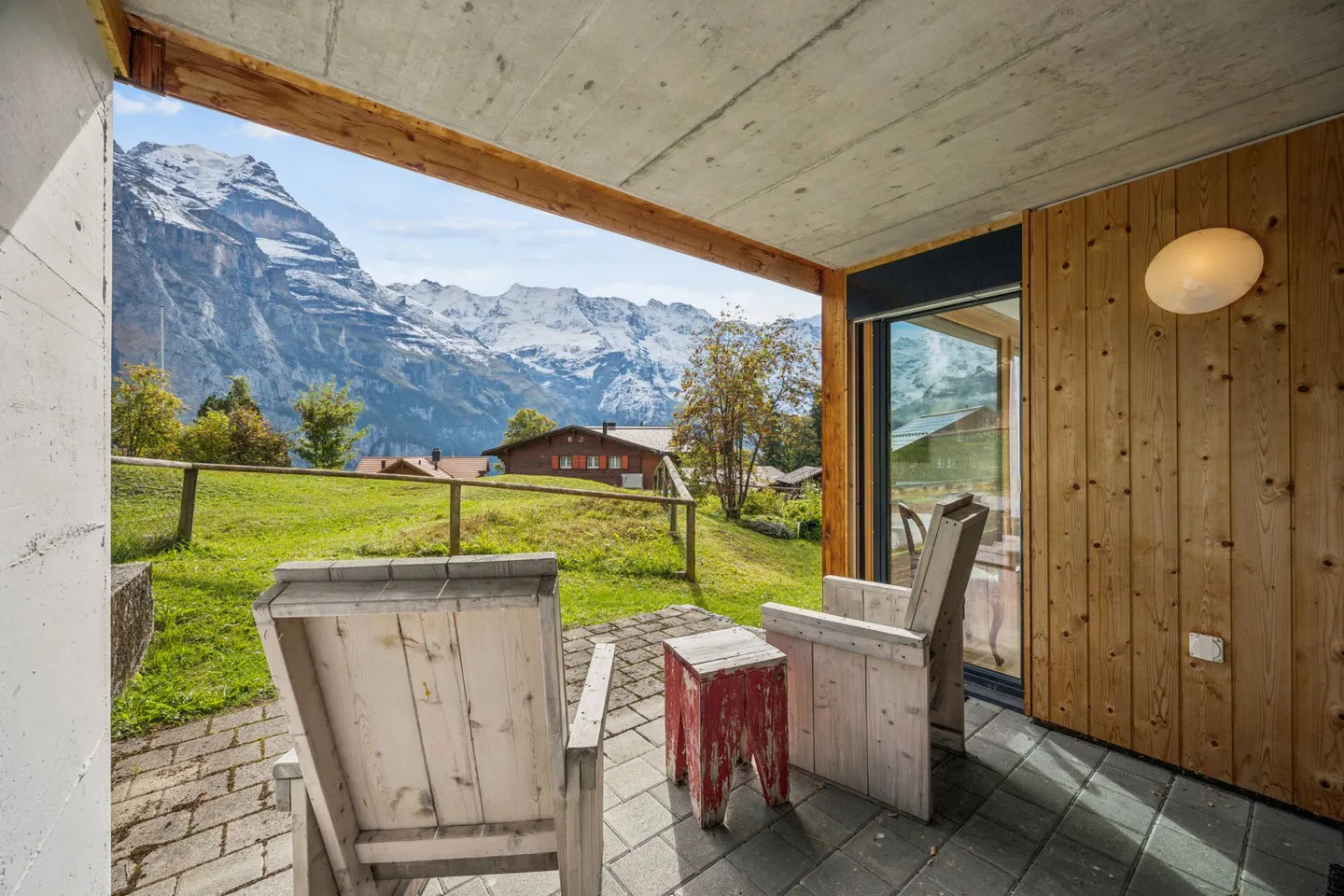 Appartement Duplex Spacieux dans le Village Montagnard Idéal de Mürren - Photo 9 sur 11