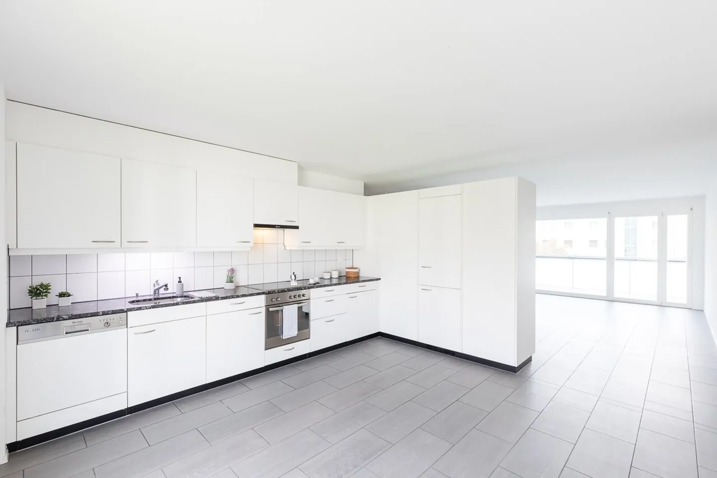 Wunderschöne Wohnung mit Aussicht auf die Landschaft - Foto 2 von 12