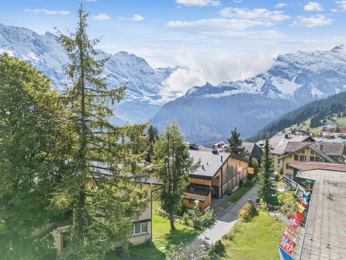 Appartement Duplex Spacieux dans le Village Montagnard Idéal de Mürren - Photo 10 sur 11