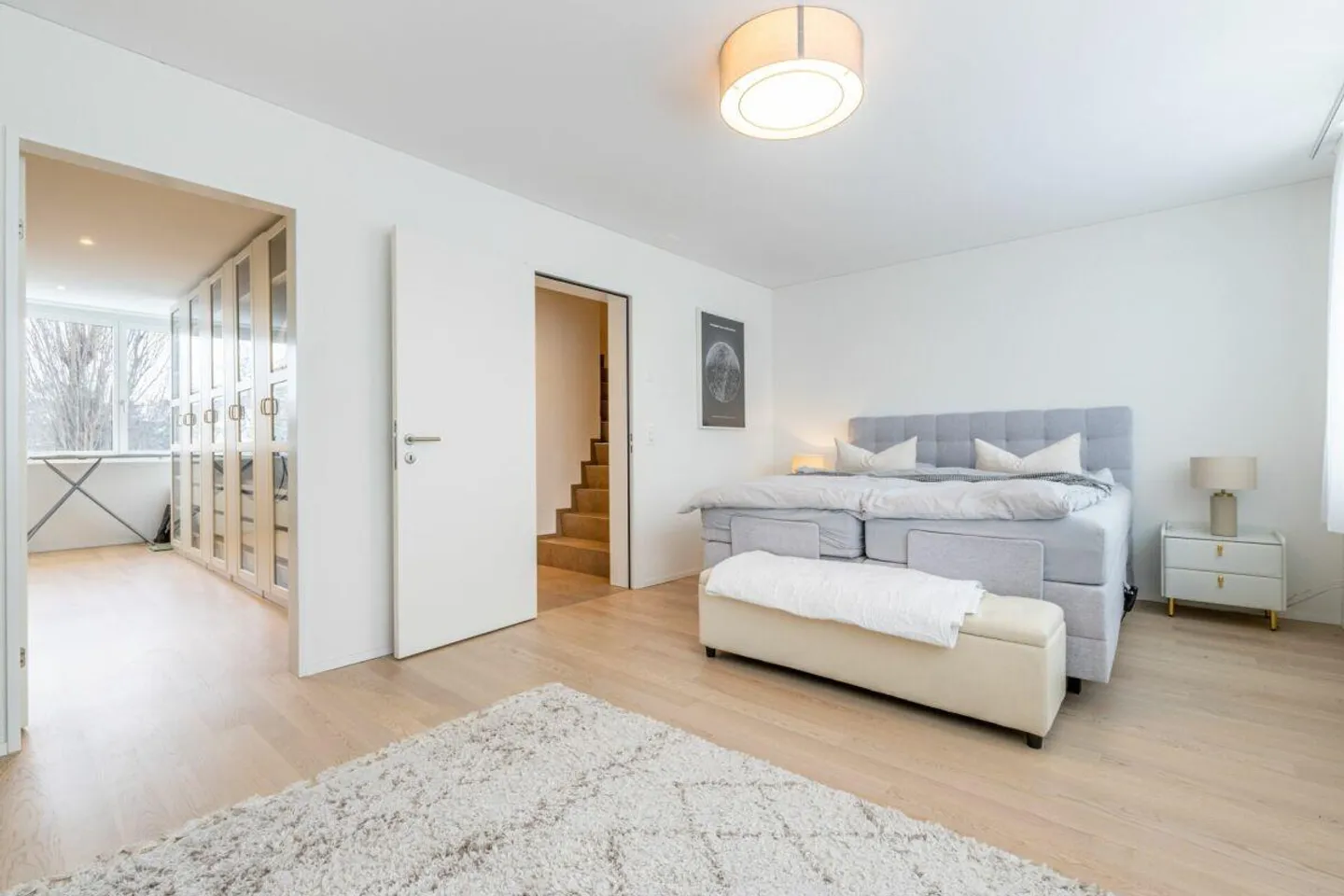 Maison de famille en terrasse moderne de 7,5 pièces directement au bord de la zone de conservation de la nature - Photo 8 sur 26