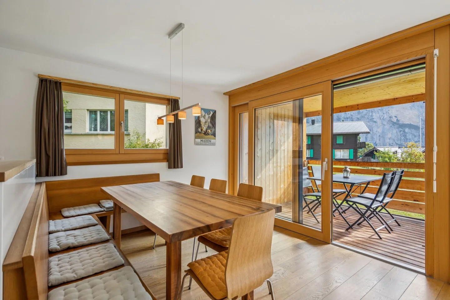 Appartement Duplex Spacieux dans le Village Montagnard Idéal de Mürren - Photo 5 sur 11