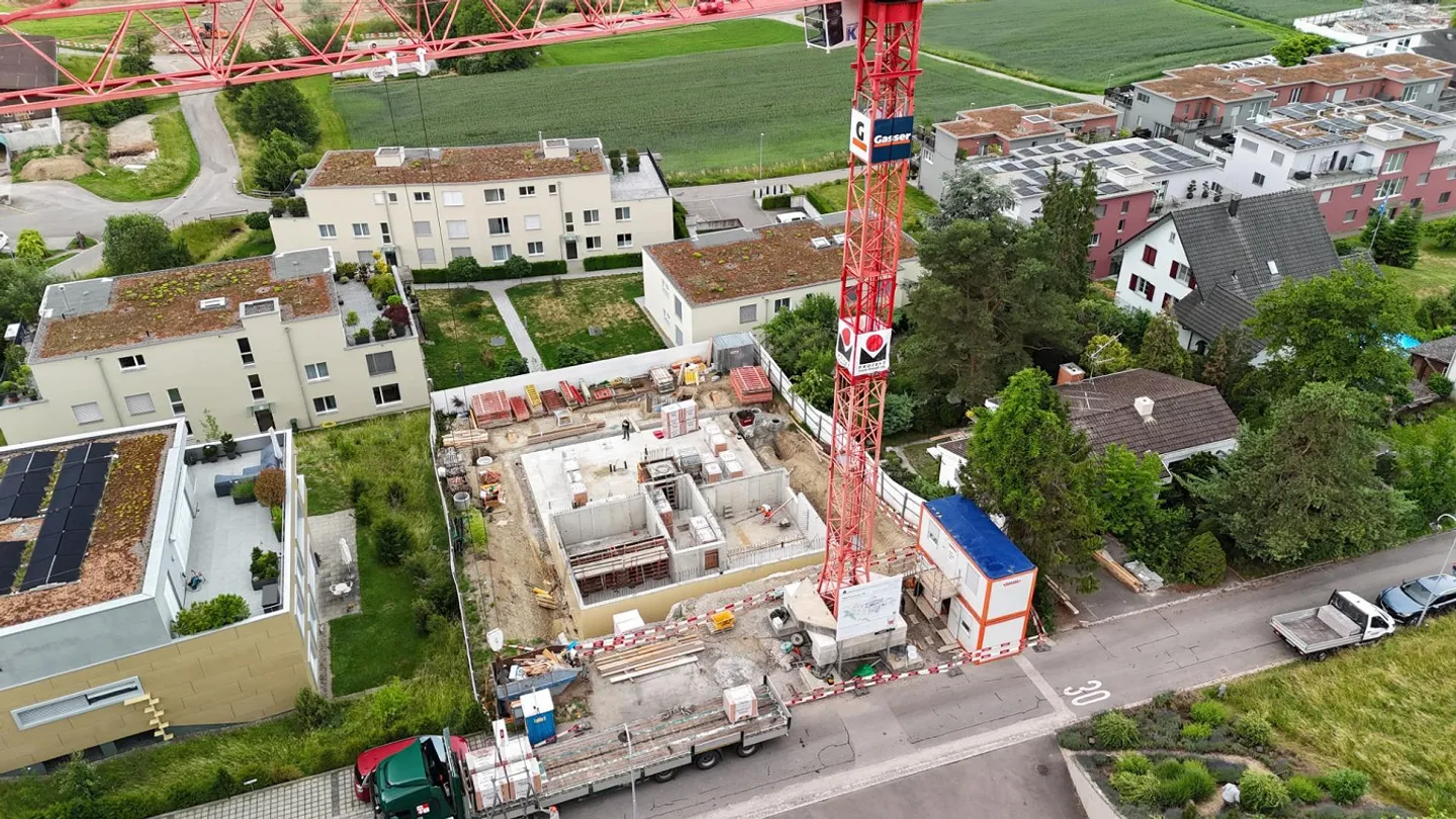 Appartamento attico speciale di 5,5 stanze con vista panoramica e sole tutto il giorno - Foto 2 di 4