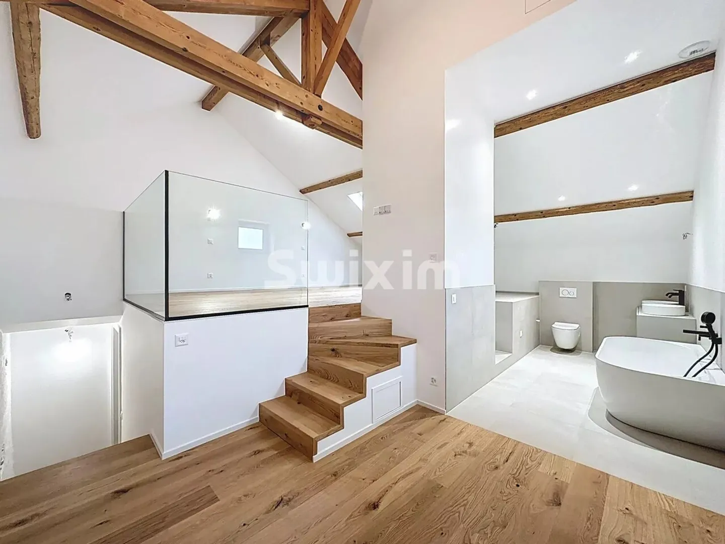 Contemporary House in Meyrin - Photo 1 of 10