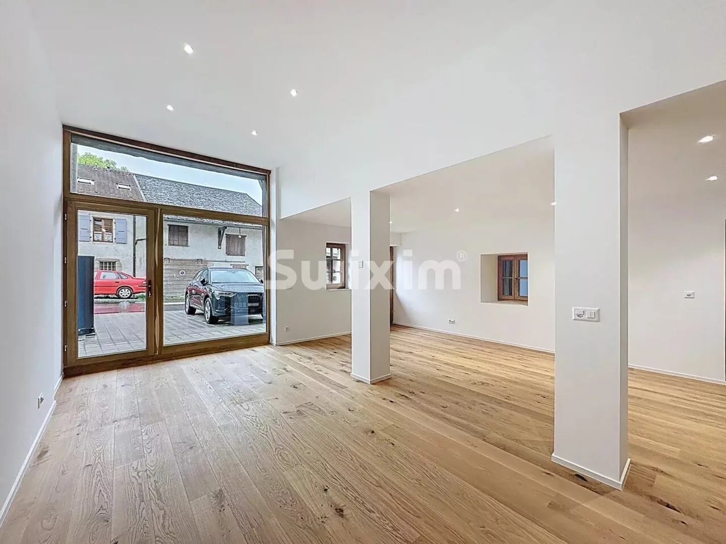Contemporary House in Meyrin - Photo 3 of 10