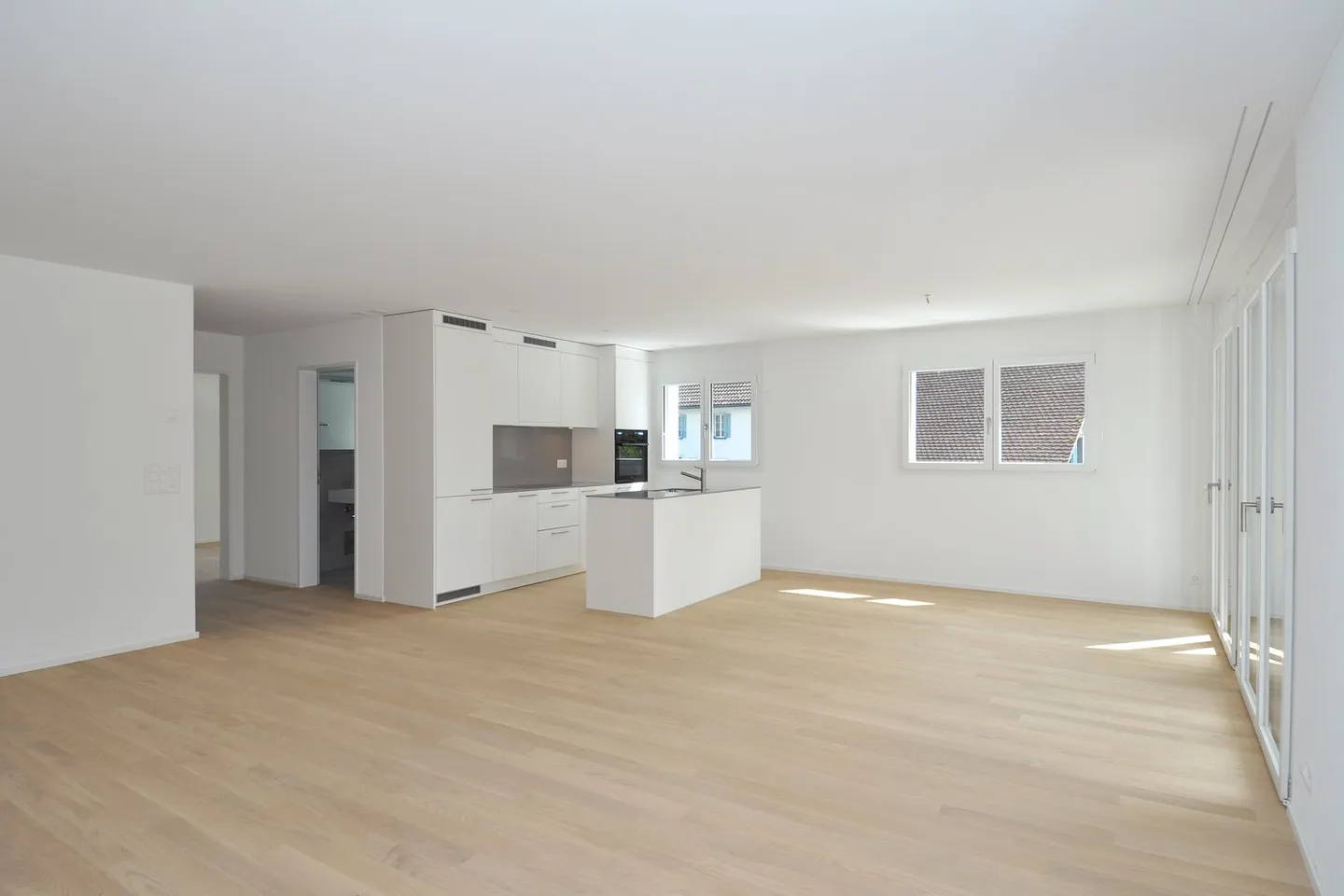 Appartement neuf lumineux de 3,5 pièces au 1er étage - Photo 3 sur 16