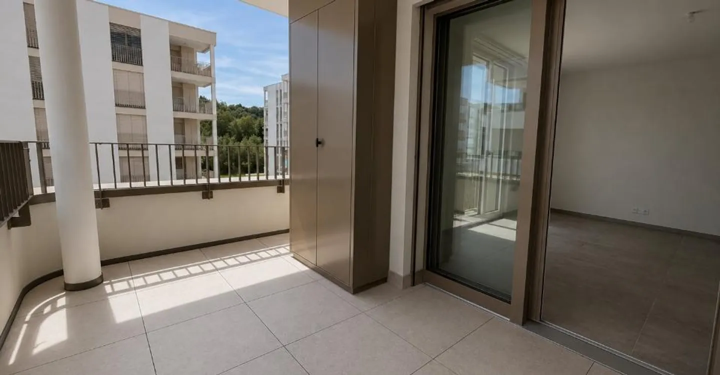 Appartement neuf au centre du quartier MIC à Marly - Photo 2 sur 6