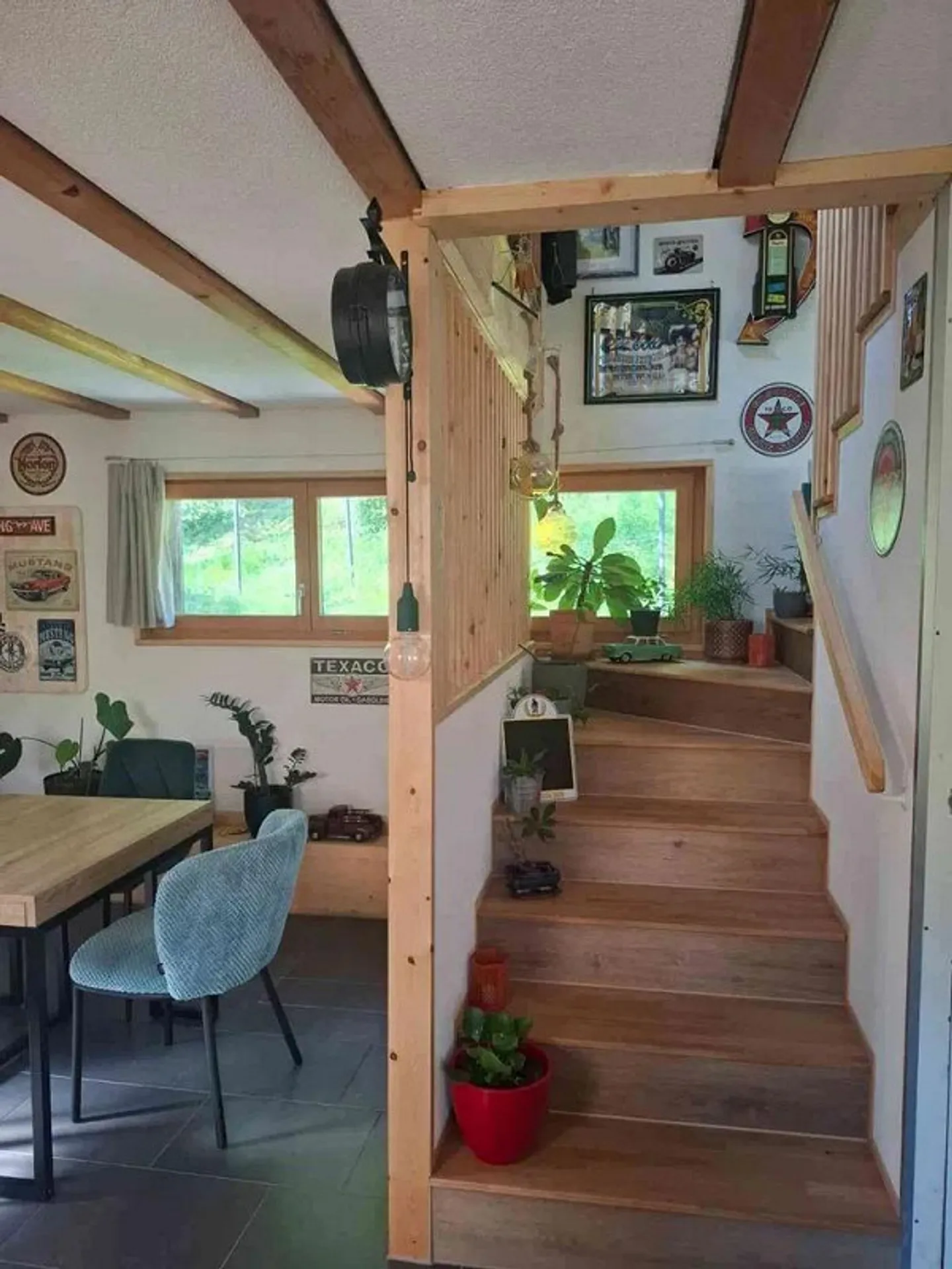 Cozy 2-room maisonette apartment with garden and balcony for rent - Photo 1 of 11