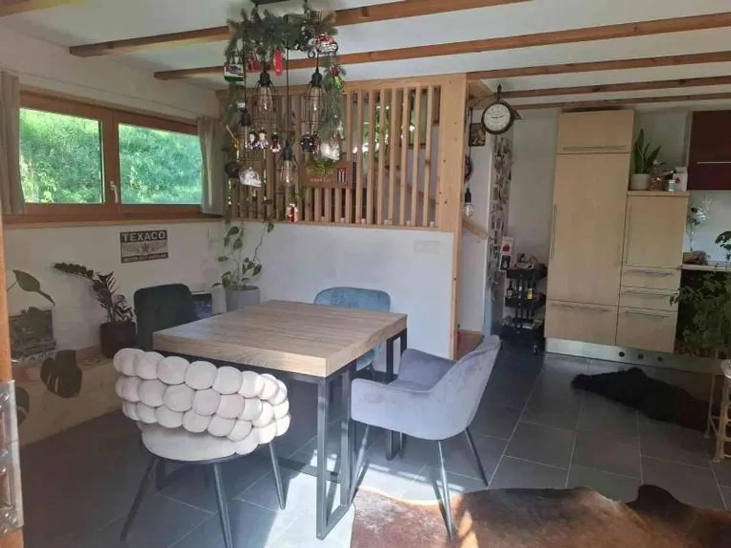 Cozy 2-room maisonette apartment with garden and balcony for rent - Photo 8 of 11