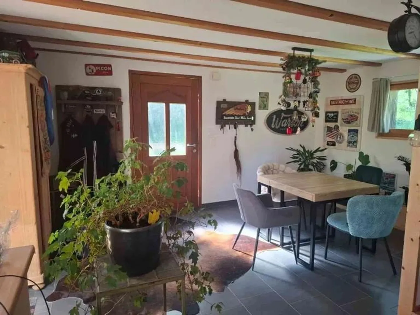 Cozy 2-room maisonette apartment with garden and balcony for rent - Photo 9 of 11