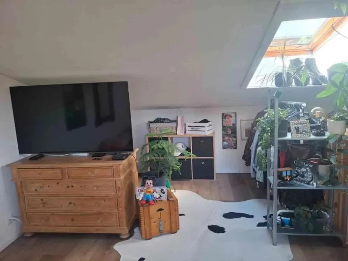 Cozy 2-room maisonette apartment with garden and balcony for rent - Photo 11 of 11
