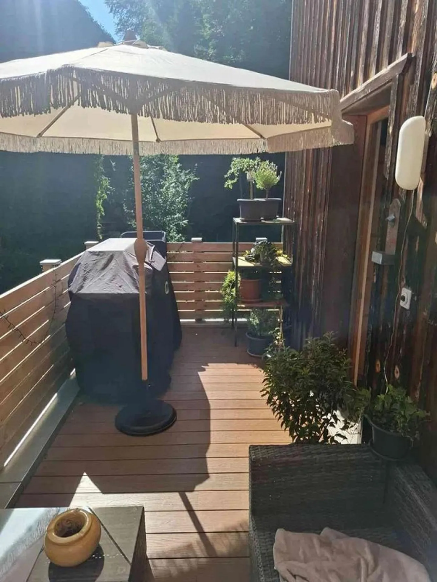 Cozy 2-room maisonette apartment with garden and balcony for rent - Photo 6 of 11