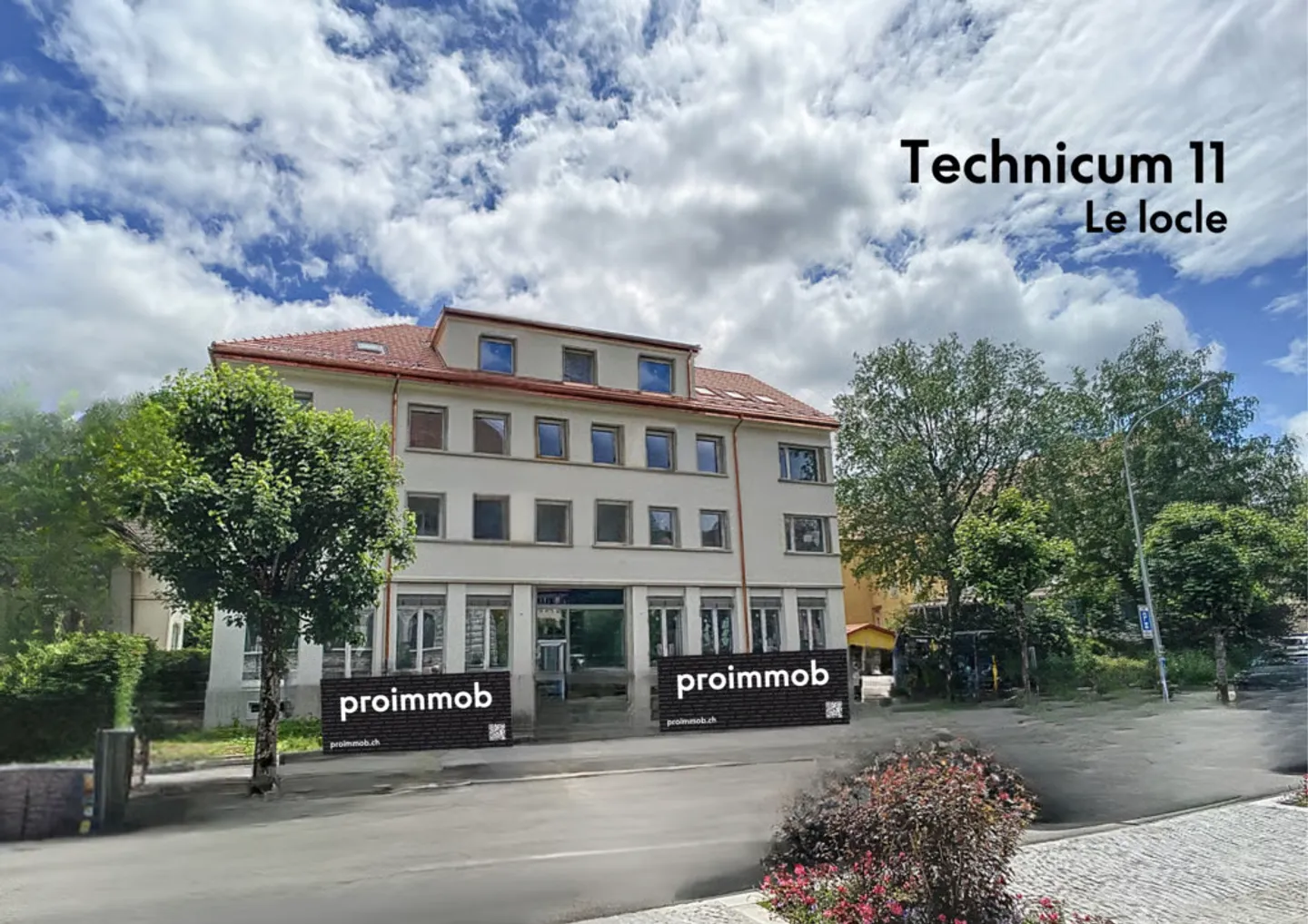 Wohnung mit Rahmen 3,5 Zimmer - Foto 1 von 12