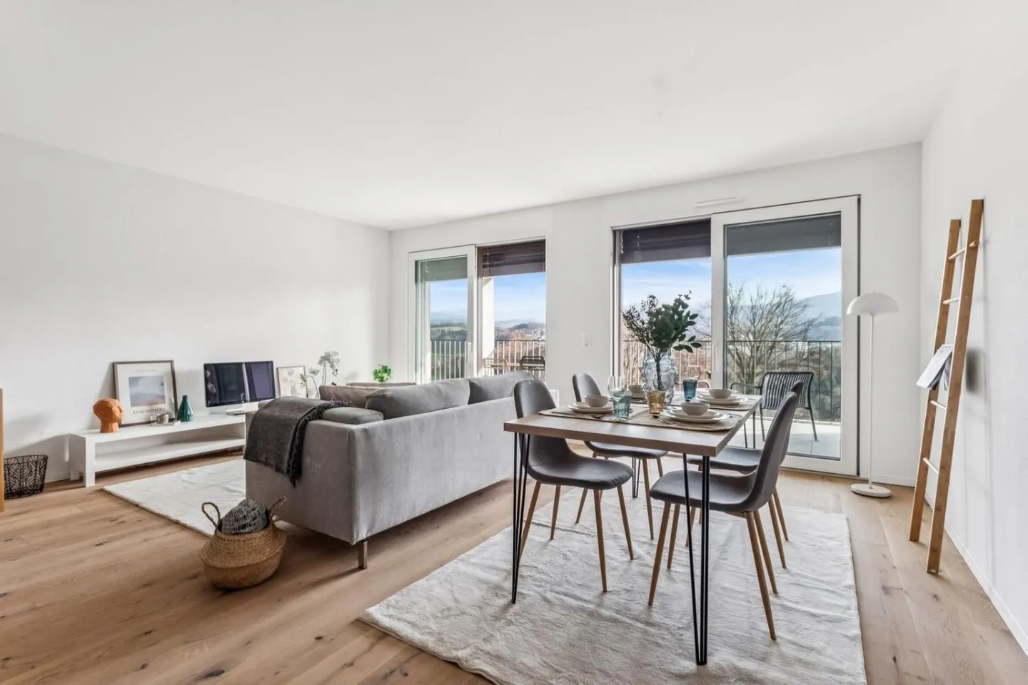 4.5-room apartment on the 6th floor - Lot 22 - Photo 1 of 13