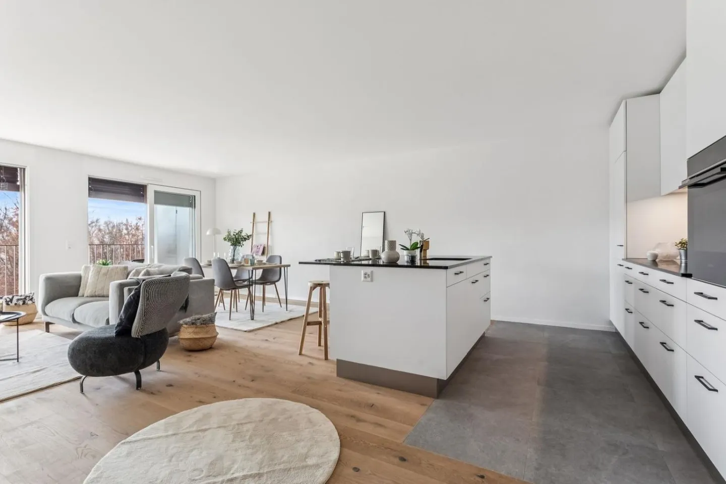 4.5-room apartment on the 6th floor - Lot 22 - Photo 4 of 13