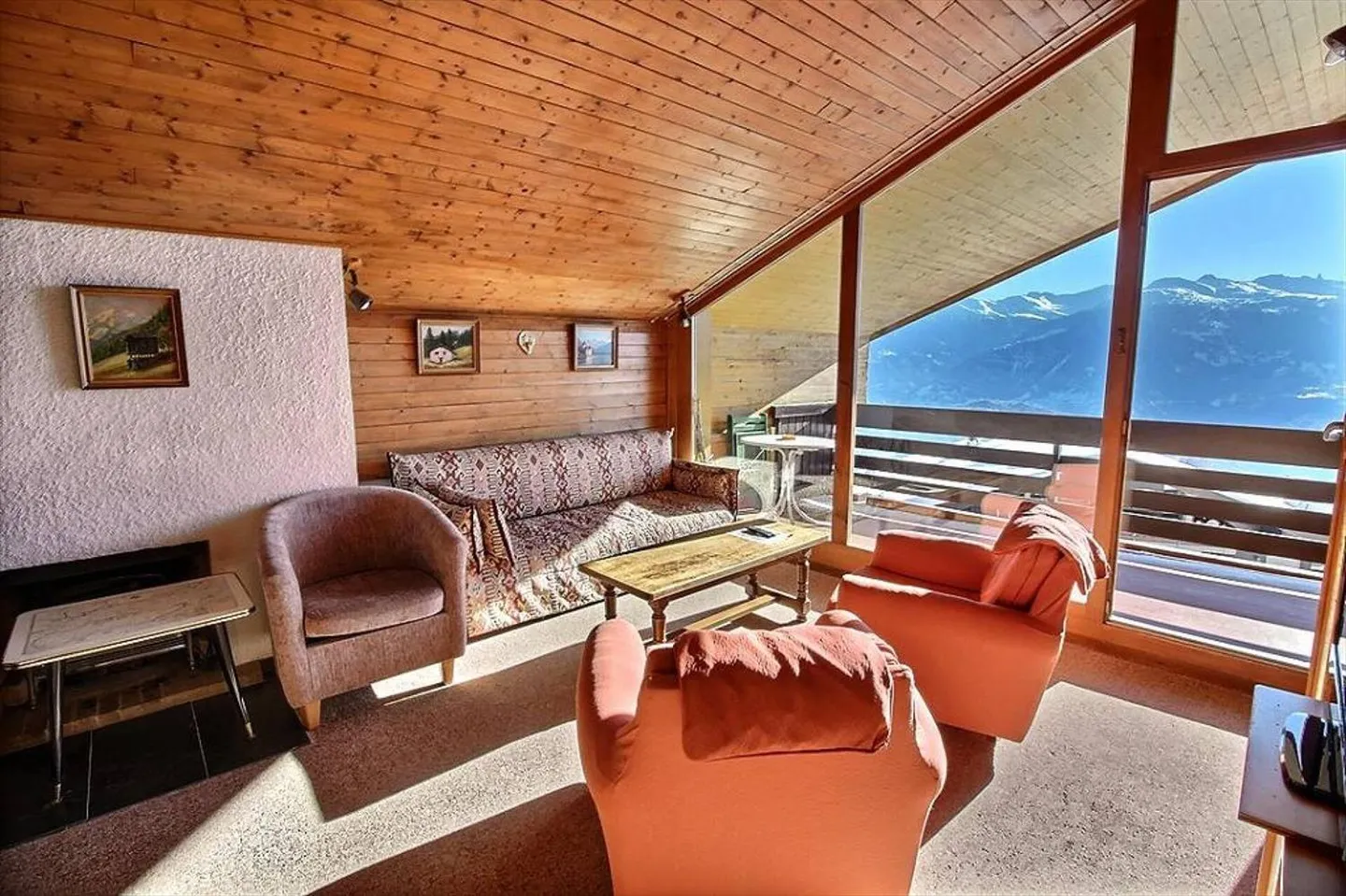 Appartamento 3 locali ad Anzère - Foto 1 di 12