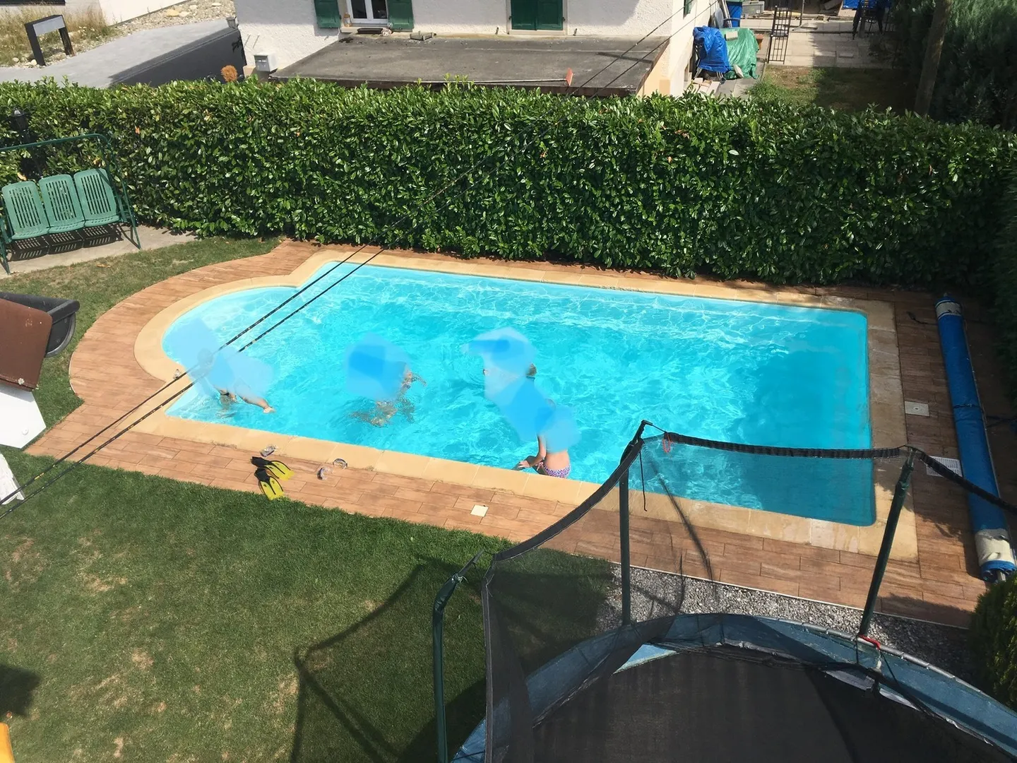 ruhiges, grosses Zimmer mit allem dabei! - Foto 5 von 5