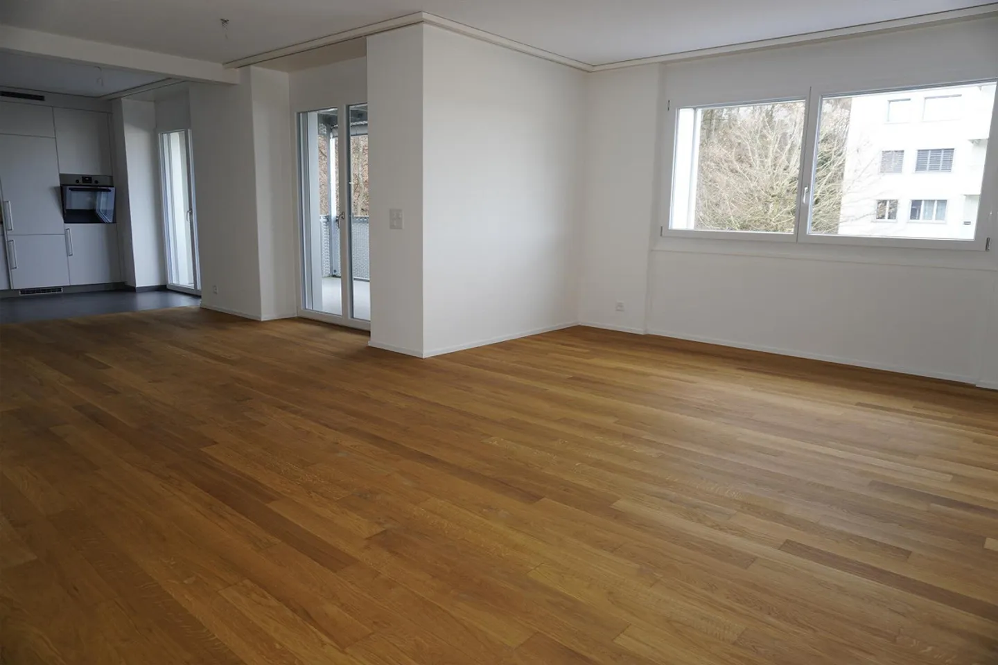 4.5-room apartment in a natural environment - Photo 4 of 7