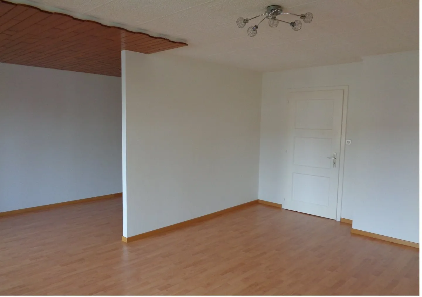 3.5 Room Apartment in Plaffeien! - Photo 1 of 4