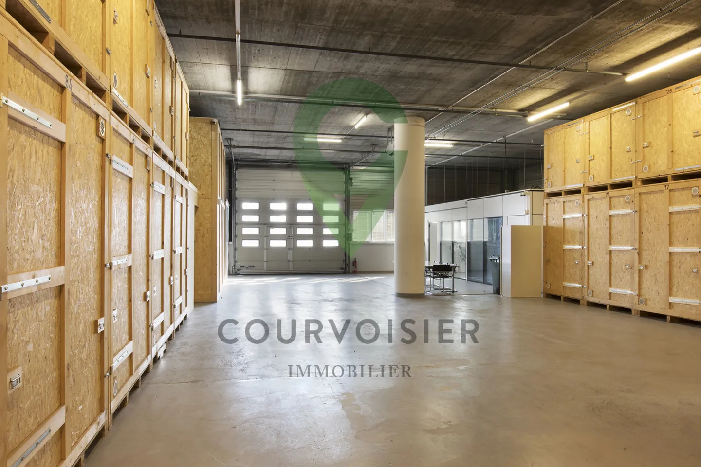 Spazio di self-storage individuale e sicuro a partire da CHF 14.-/mese/m3 - Foto 1 di 7