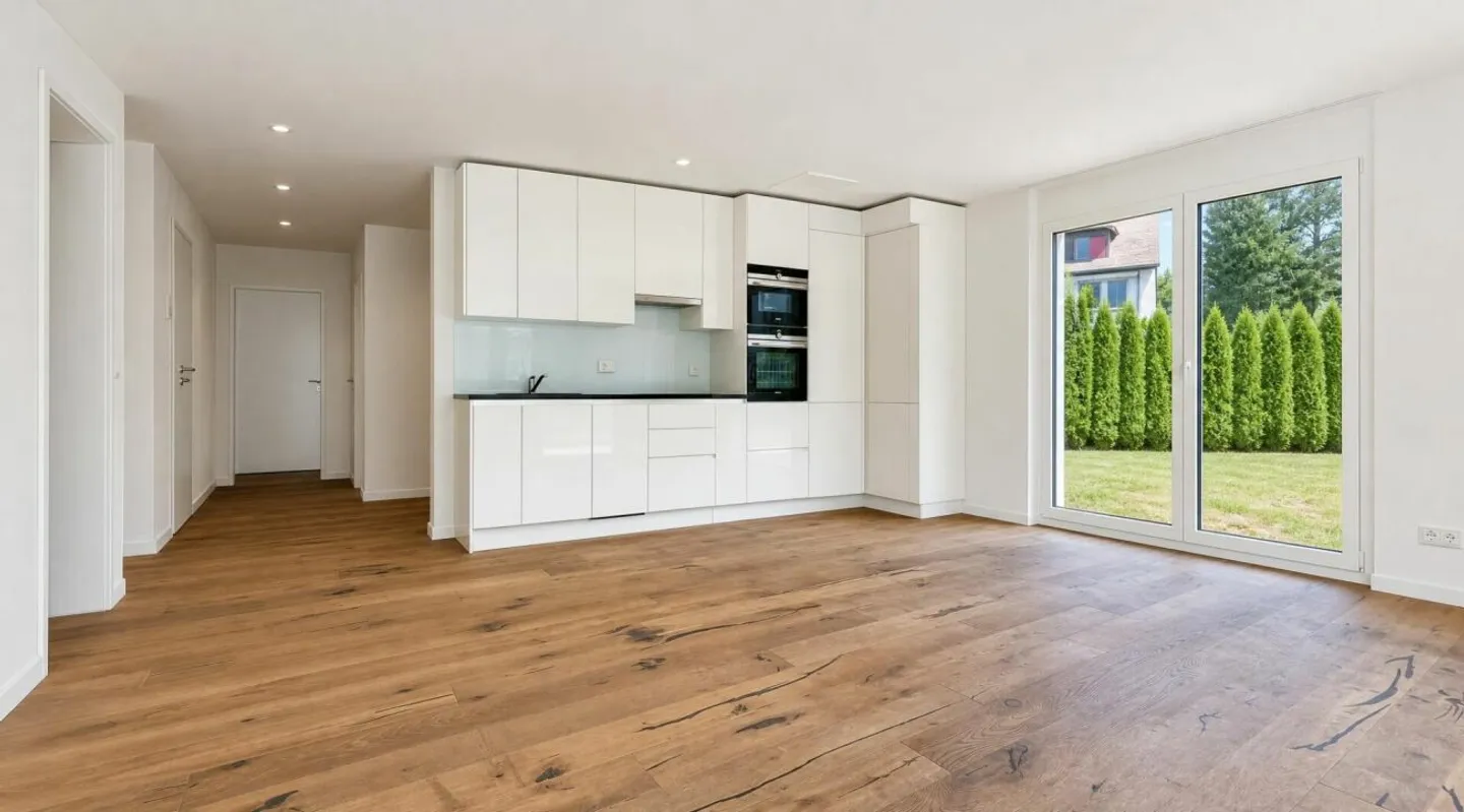 Gartenparadies Wohnung in Bischofszell - Foto 2 von 10