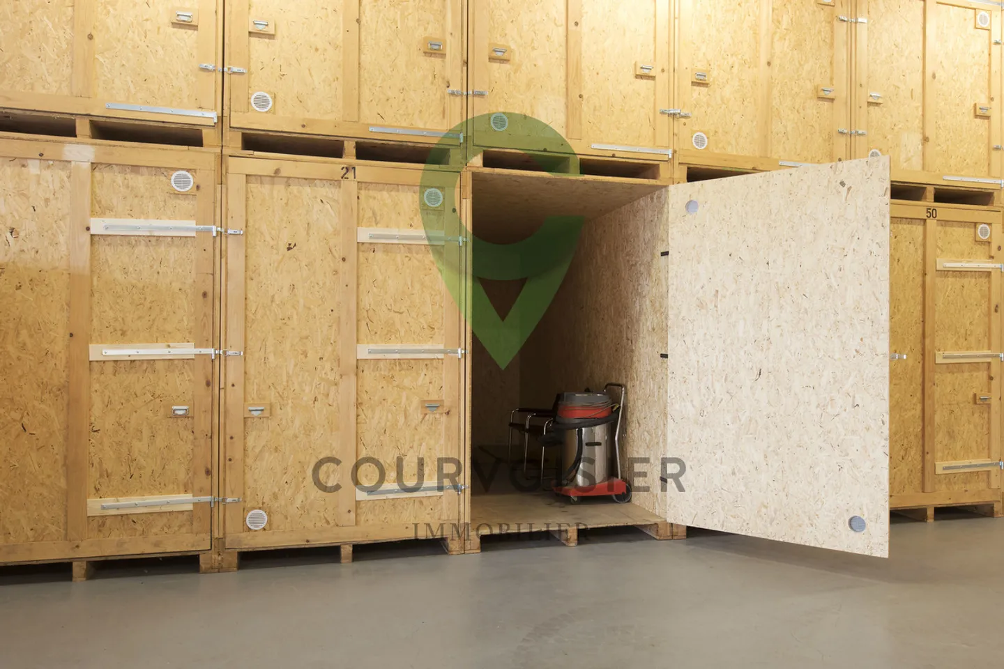 Spazio di self-storage individuale e sicuro a partire da CHF 14.-/mese/m3 - Foto 3 di 7