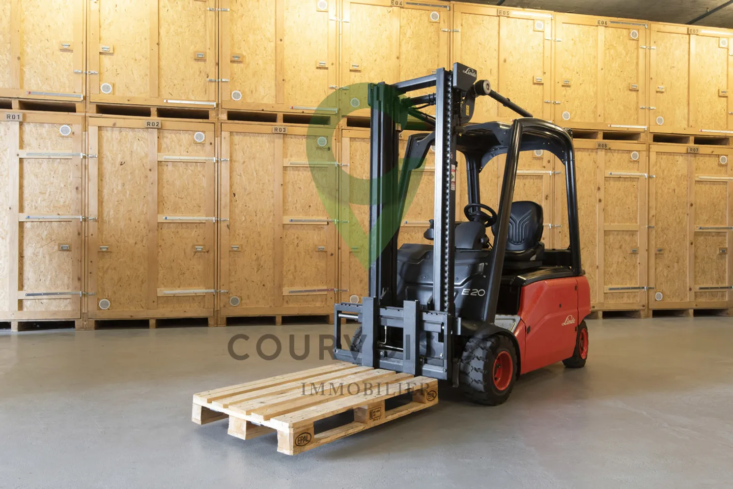Spazio di self-storage individuale e sicuro a partire da CHF 14.-/mese/m3 - Foto 6 di 7