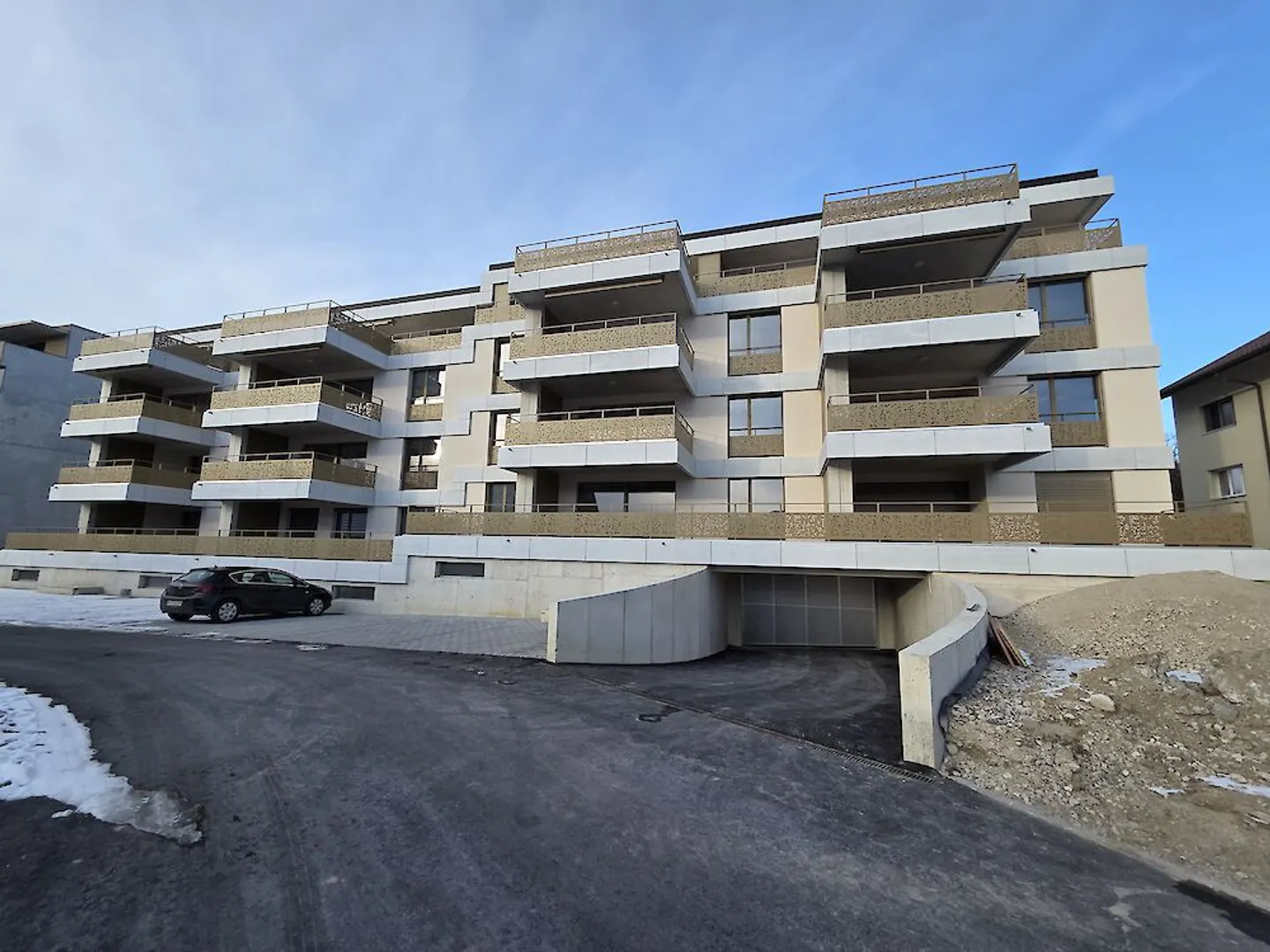 Erstvermietung! 3.5-Zimmer-Neubauwohnung in Alterswil - Foto 1 von 11