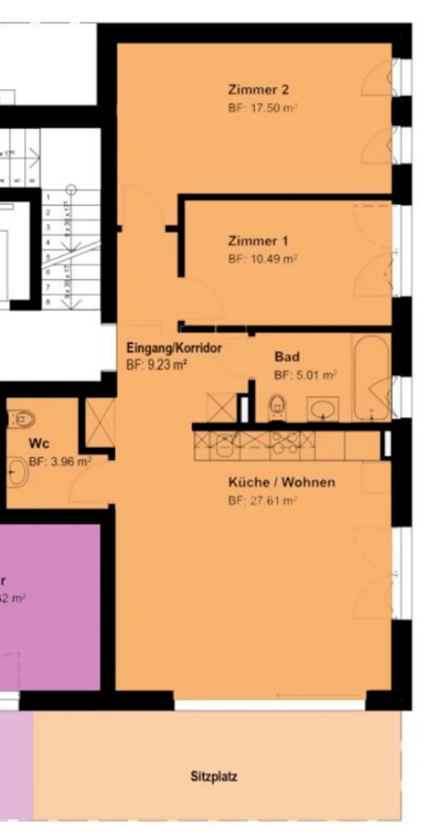 Gartenparadies Wohnung in Bischofszell - Foto 10 von 10