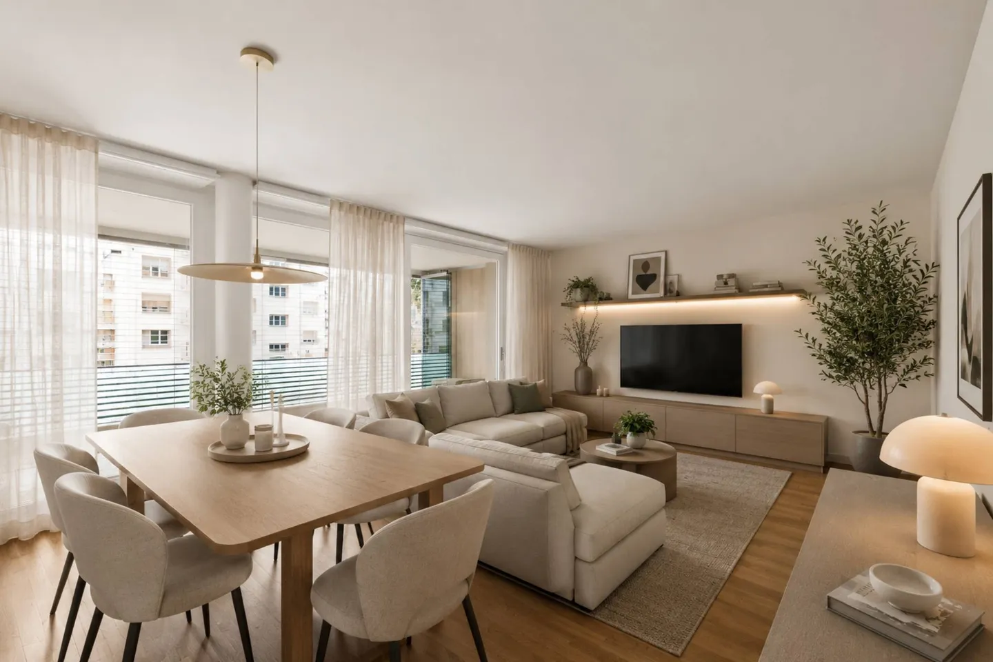 Helles 4.5-Zimmer-Apartment - Foto 1 von 9