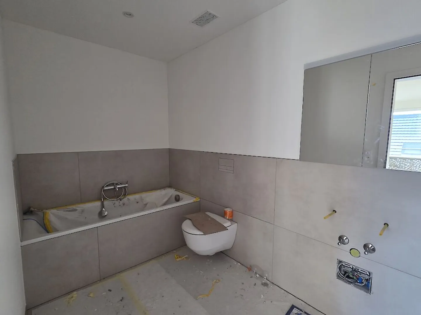 Erstvermietung! 3.5-Zimmer-Neubauwohnung in Alterswil - Foto 9 von 11