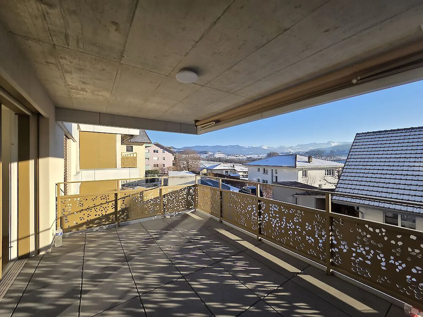 Erstvermietung! 3.5-Zimmer-Neubauwohnung in Alterswil - Foto 10 von 11