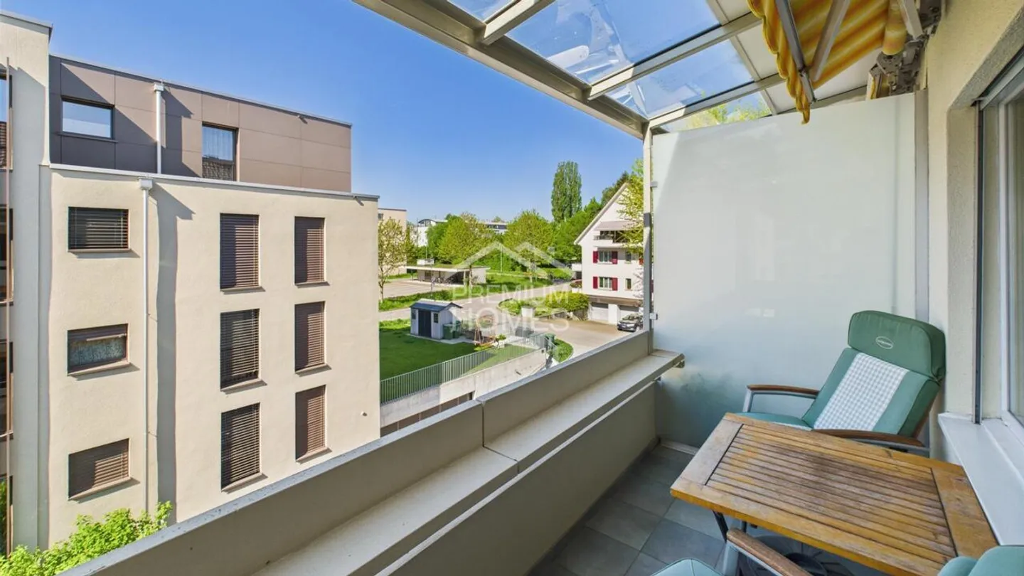 Charmante Wohnung in Ittigen - Foto 2 von 5