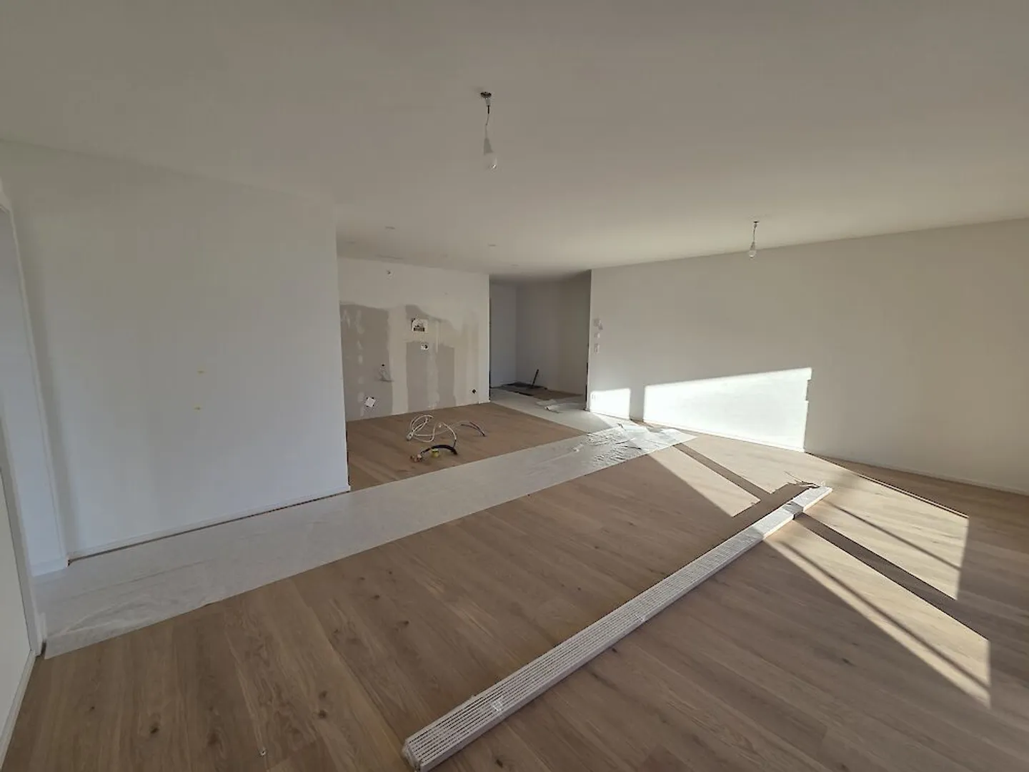 Erstvermietung! 3.5-Zimmer-Neubauwohnung in Alterswil - Foto 4 von 11