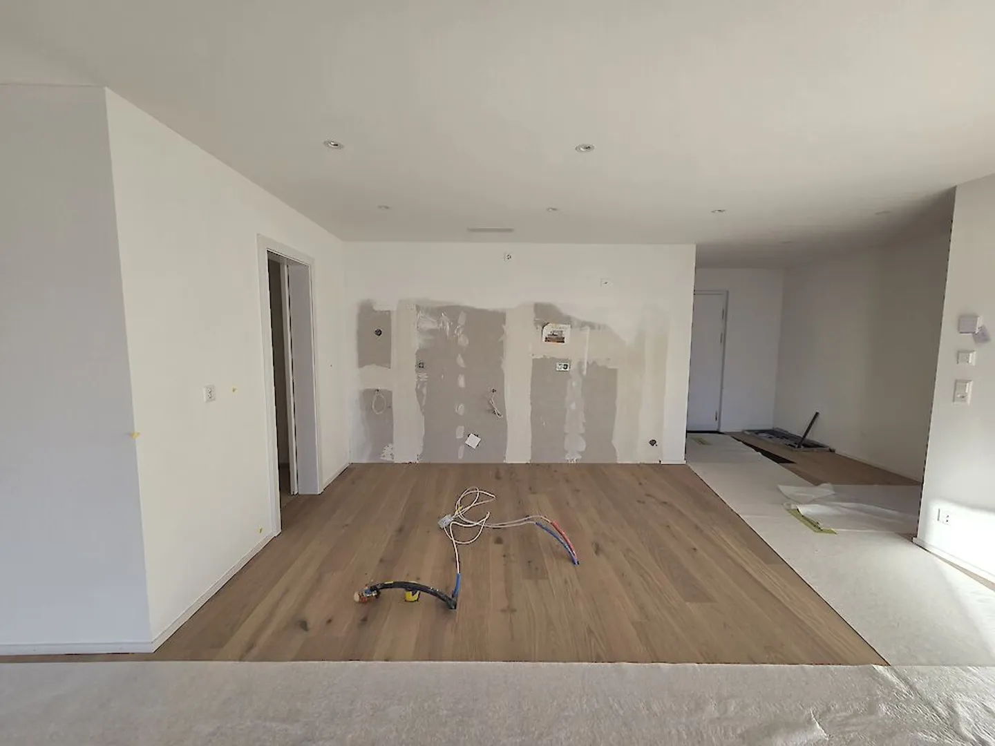 Erstvermietung! 3.5-Zimmer-Neubauwohnung in Alterswil - Foto 5 von 11