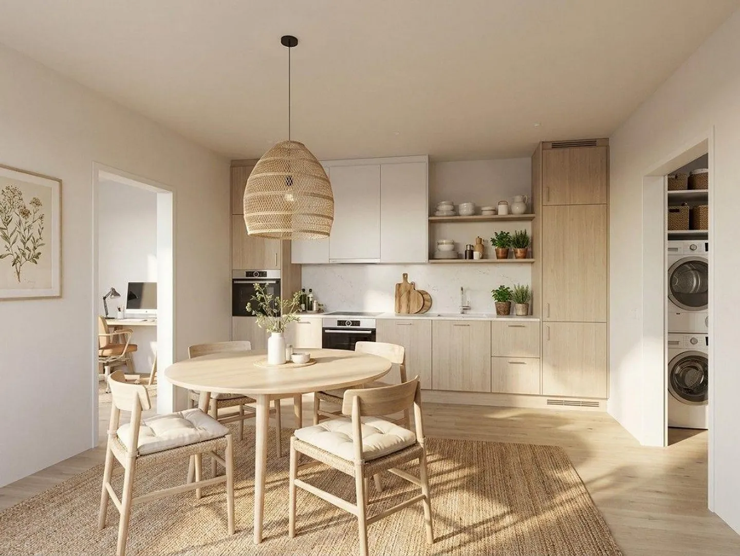 4.5 Zimmer, 102 m², 2 Bäder & 18.8 m² Balkon - Neubau mit Weitblick... - Foto 2 di 13