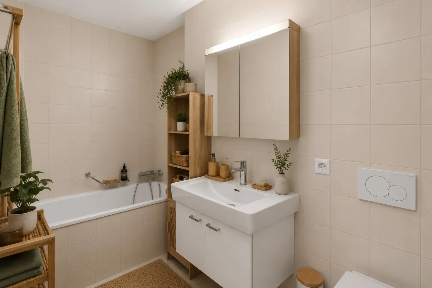 Helles 4.5-Zimmer-Apartment - Foto 8 von 9