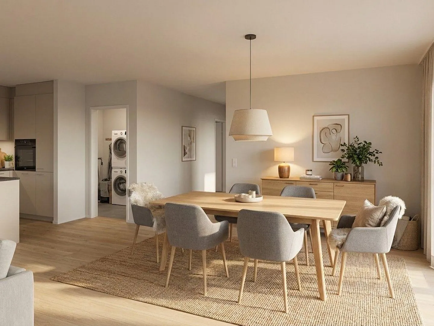 4.5 Zimmer, 102 m², 2 Bäder & 18.8 m² Balkon - Neubau mit Weitblick... - Foto 1 di 13