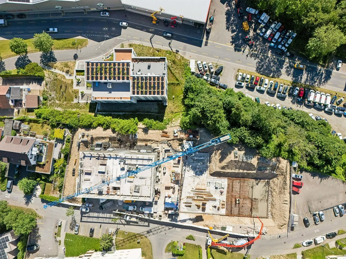 4.5 Zimmer, 102 m², 2 Bäder & 18.8 m² Balkon - Neubau mit Weitblick... - Foto 10 di 13