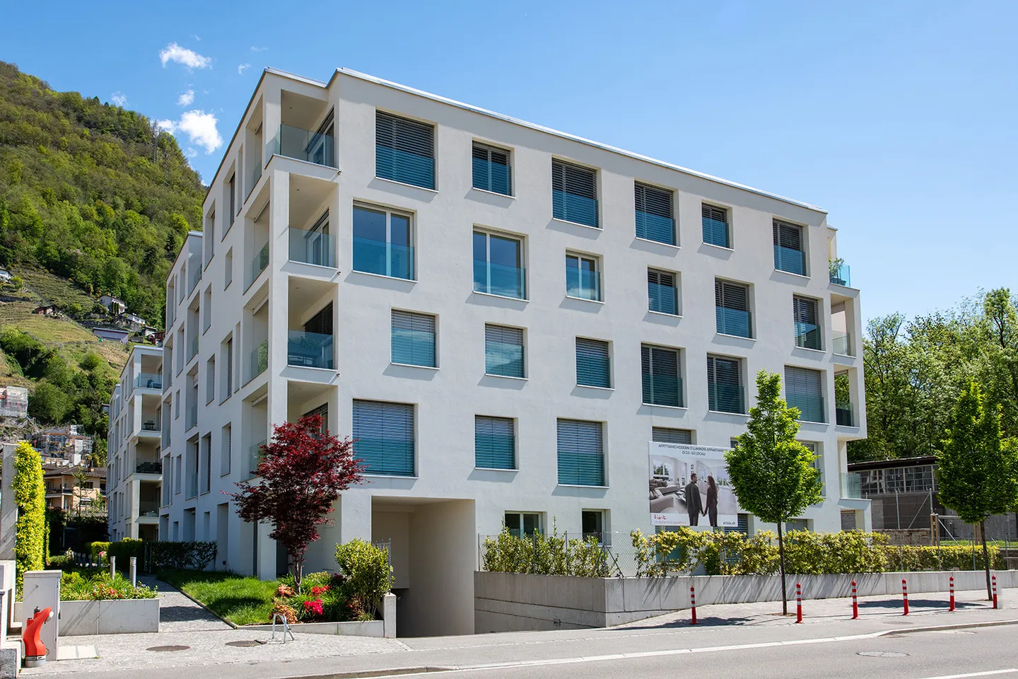 Appartement moderne de 3.5 pièces - Photo 1 sur 9