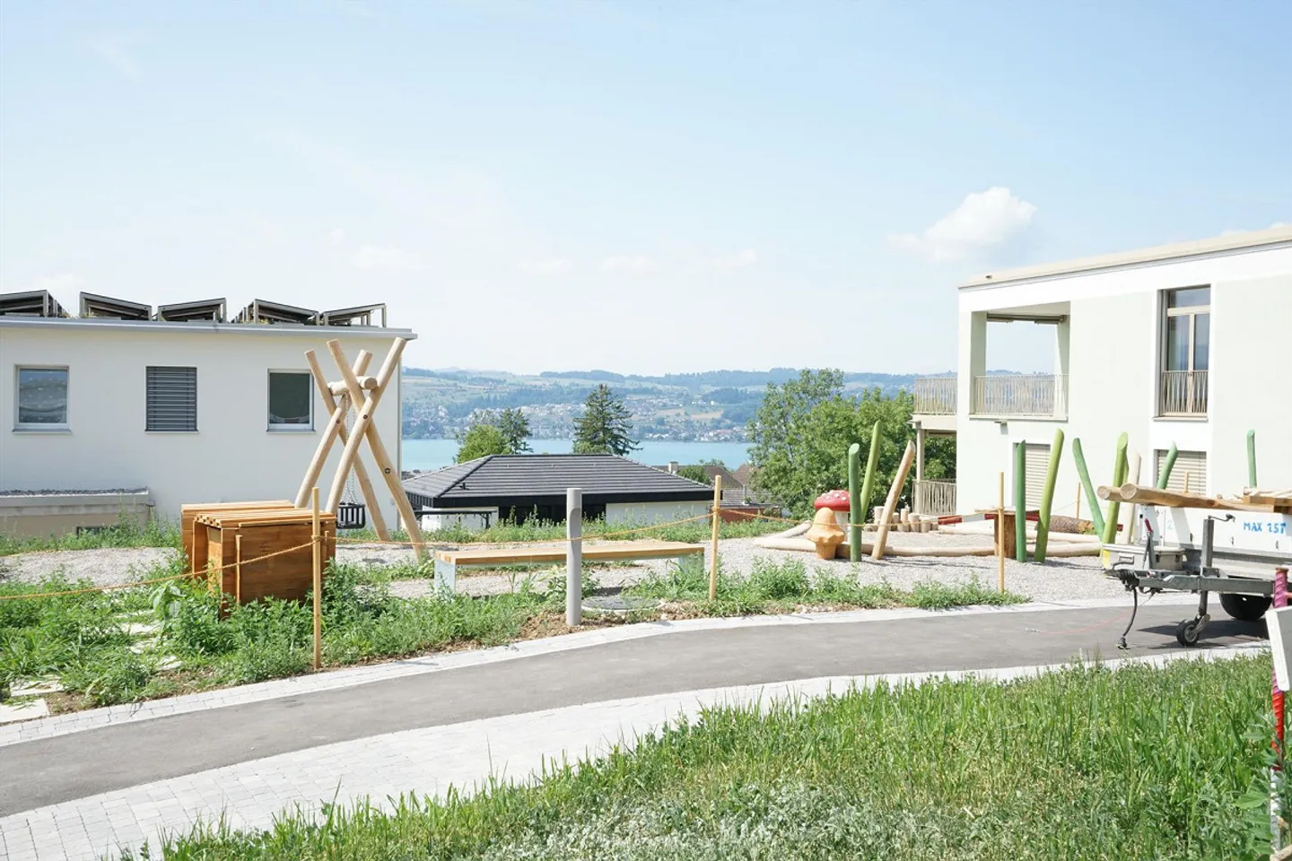 Wohnungen mit Seesicht in Männedorf - Foto 1 von 8