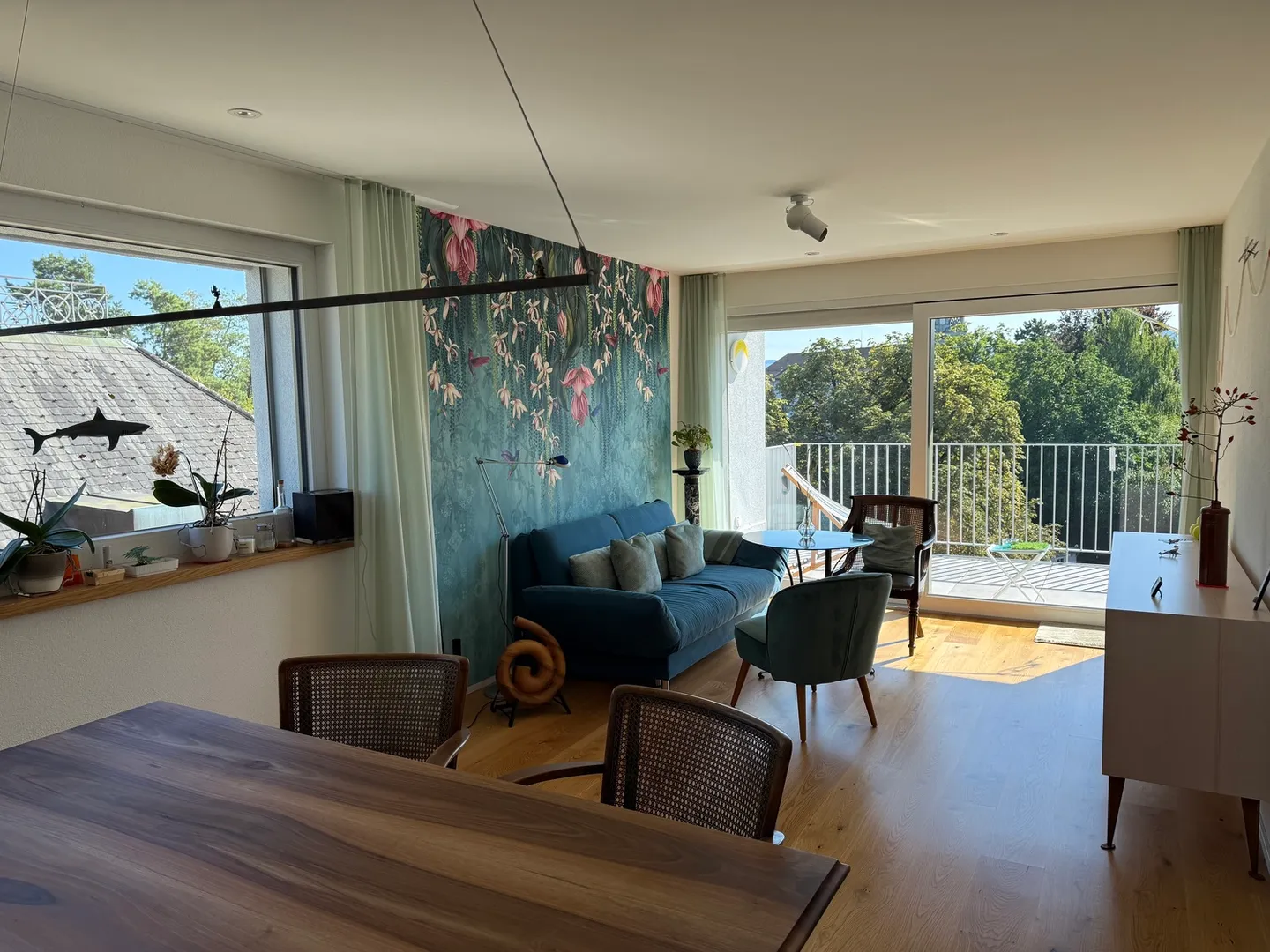 2½ ZI-WOHNUNG IN ZÜRICH - KREIS 8 RIESBACH, MÖBLIERT, TEMPORÄR - Foto 1 von 10