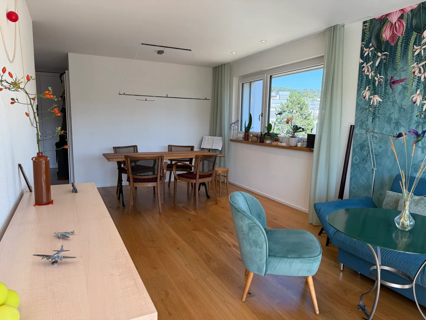 2½ ZI-WOHNUNG IN ZÜRICH - KREIS 8 RIESBACH, MÖBLIERT, TEMPORÄR - Foto 2 von 10