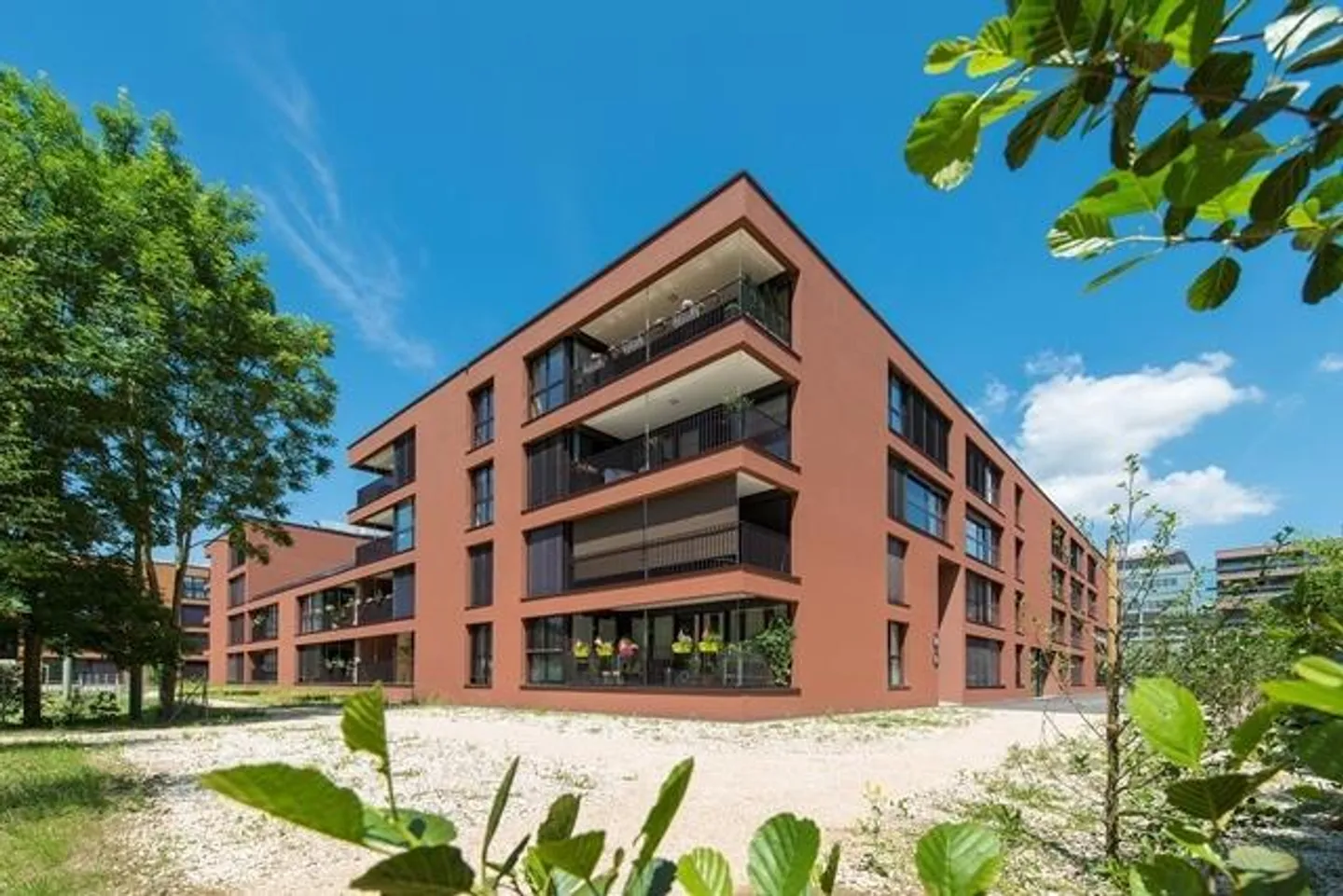 Moderne 3,5 Zimmerwohnung - Foto 1 von 7