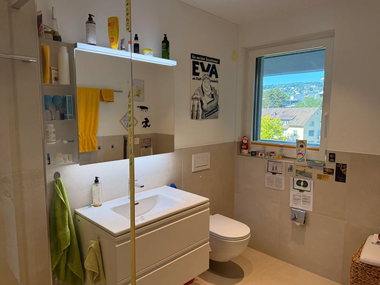 2½ ZI-WOHNUNG IN ZÜRICH - KREIS 8 RIESBACH, MÖBLIERT, TEMPORÄR - Foto 6 von 10