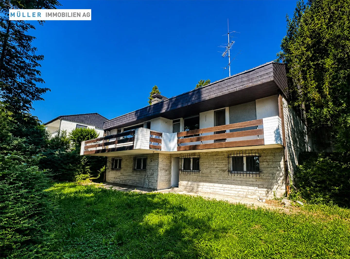Maison individuelle avec vue dégagée à Wil ZH - Photo 1 sur 8